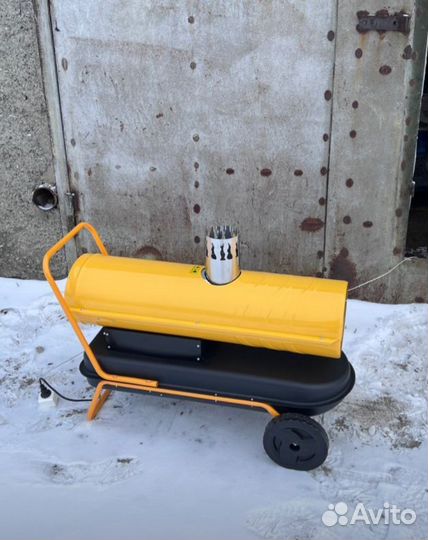 Тепловая пушка дизельная непрямого нагрева