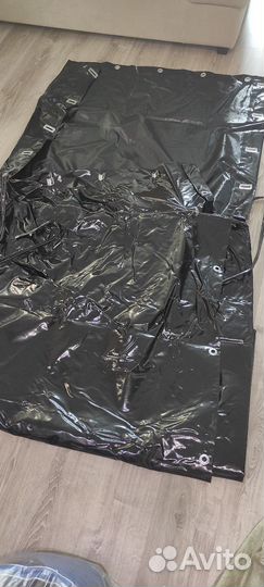 Тент на УАЗ 39094;390944 Фермер, чёрный