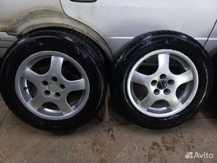 Литые диски r15 5x100