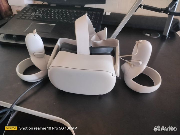 Очки Oculus quest 2 64gb vr