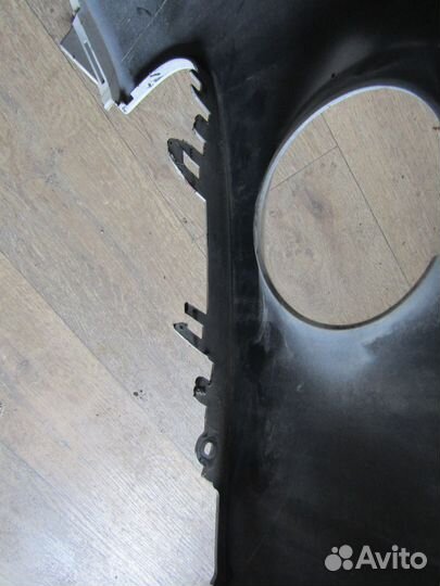 Крыло переднее левое bmw x5 e70 до рест