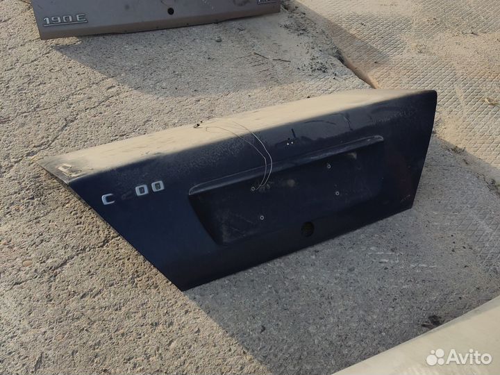 Задняя крышка багажника, мв-С