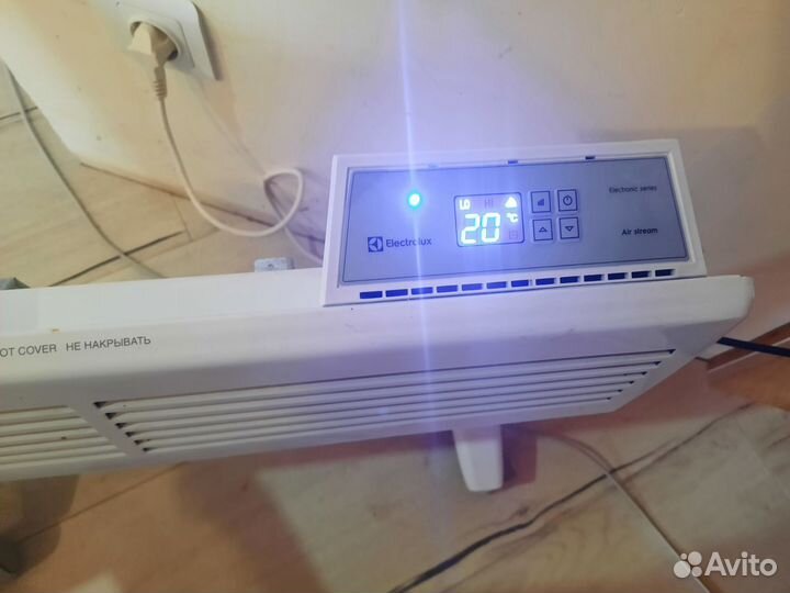 Конвектор электрический electrolux