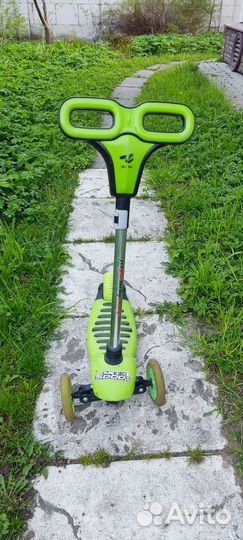 Самокат детский трехколесный бу