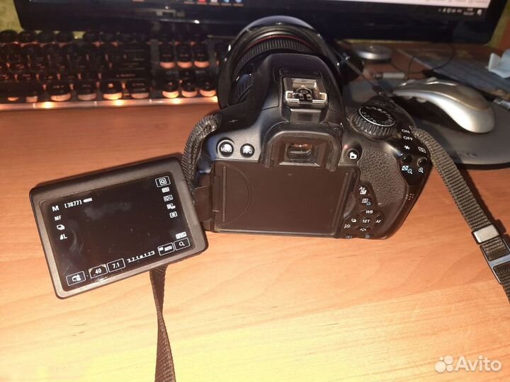 Фотоаппарат Canon eos650d