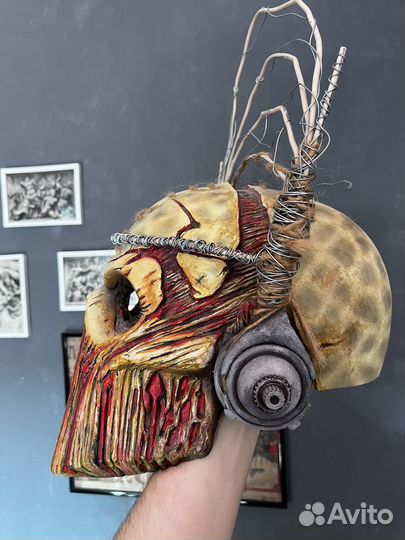 Маска Stitch Mushroomhead