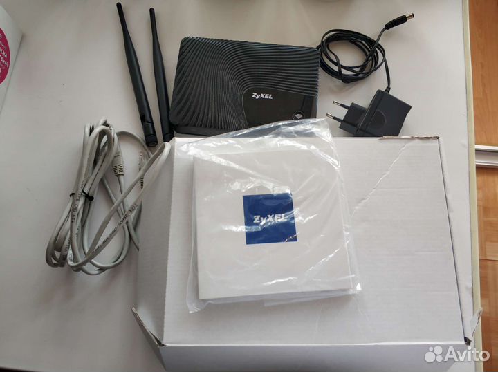 Wifi роутер Zyxel Keenetic Giga II