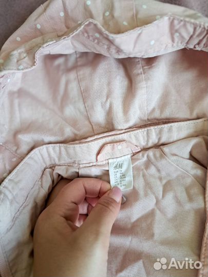 Одежда для девочки hm 68-74