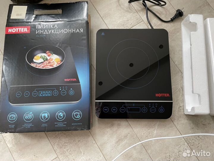 Индукционная плитка под ремонт