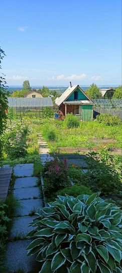 Дача 40 м² на участке 6 сот.