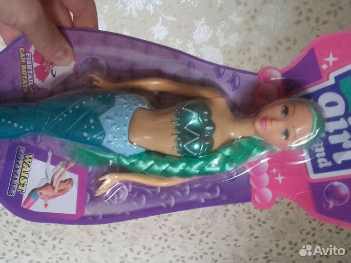 Кукла Русалка, 35см Новая и др