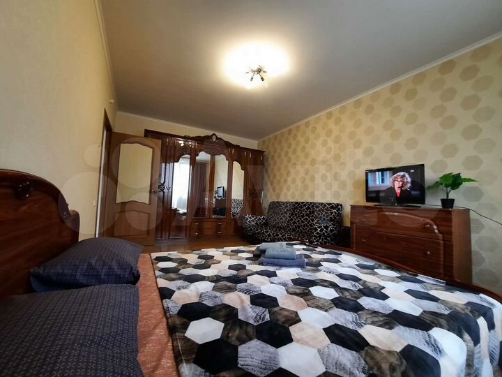 1-к. квартира, 38 м², 5/17 эт.