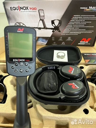 Металлоискатель Minelab Equinox 700