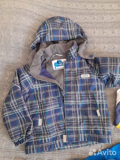 Вещи на мальчика пакетом 110