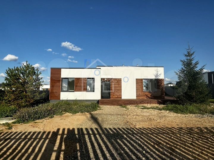 Дом 104,6 м² на участке 8 сот.