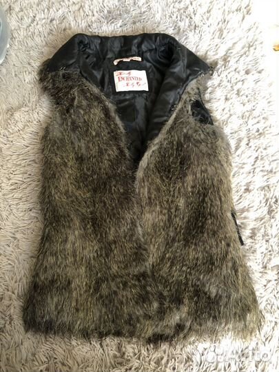 Вязаные накидки женские