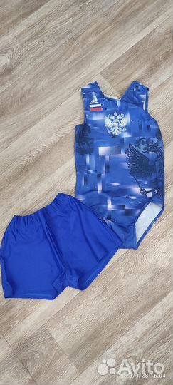 Гимнастический костюм для мальчика