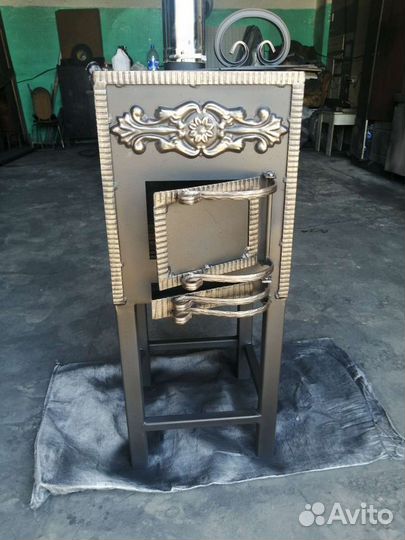 Печь под казан