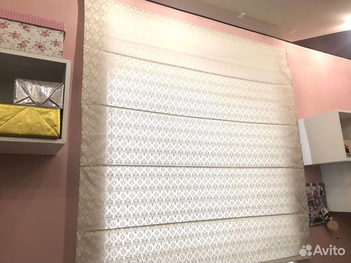 Римские шторы бу