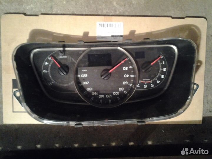 Панель приборов тойота рав4 дизель