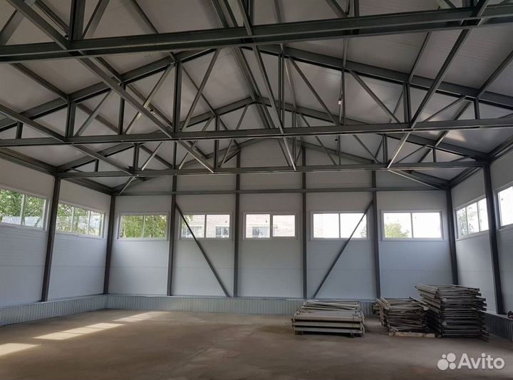 Ангар/склад под ключ
