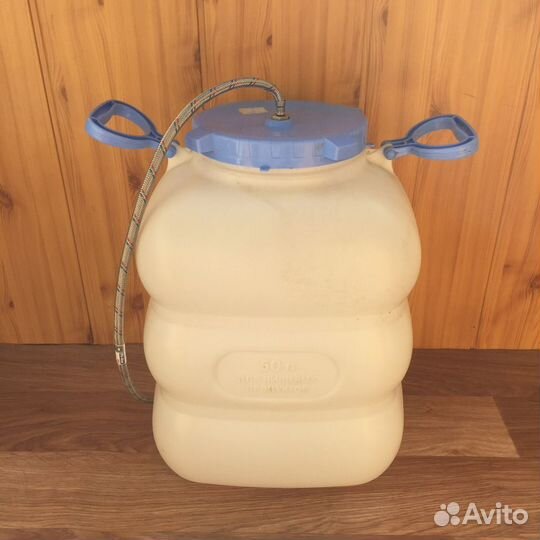 Фляга пластиковая 50л