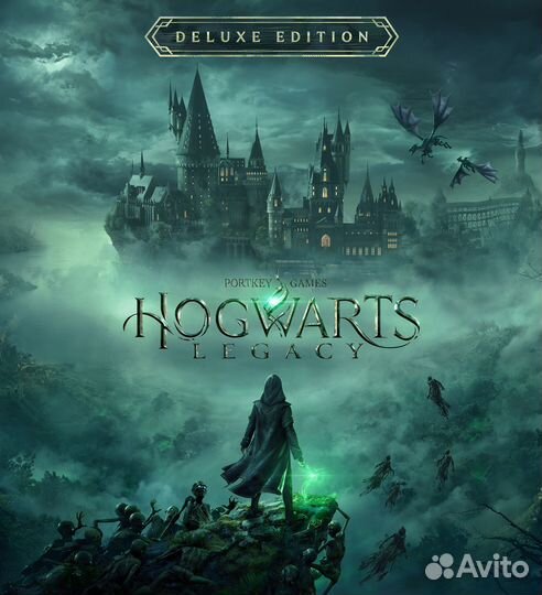 Hogwarts Legacy Deluxe PS4 PS5 На русском
