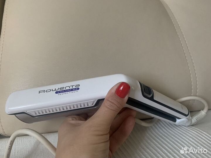 Плойка для поднятия корней Rowenta
