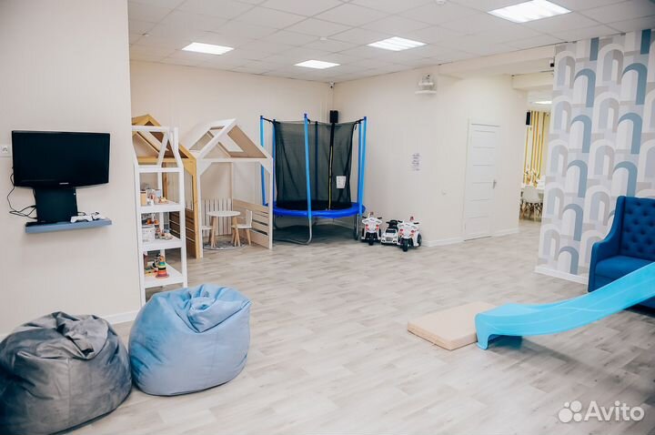 Детская игровая комната лофт