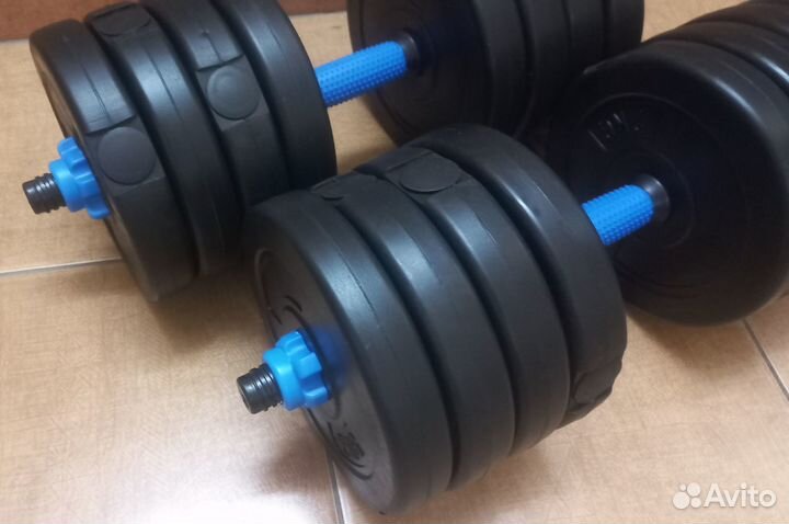 Гантели разборные По 16,5 кг каждая