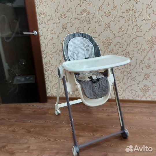 Стульчик для кормления happy baby berny