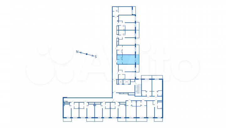 Квартира-студия, 24,5 м², 2/12 эт.