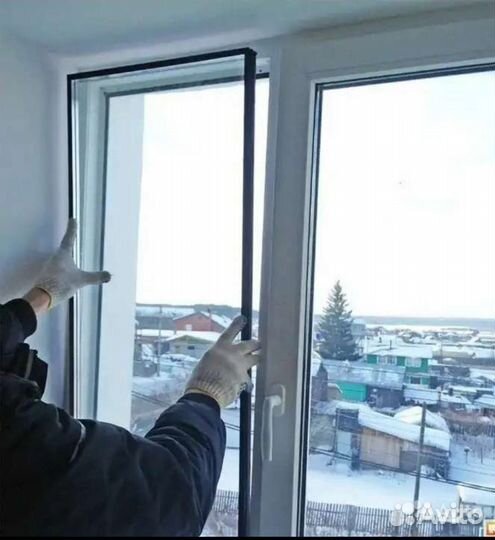 Замена стекла и стеклопакета
