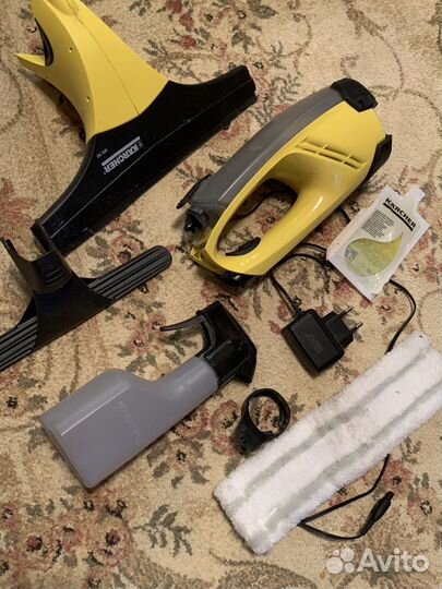 Стеклоочиститель Karcher WV 50 Plus