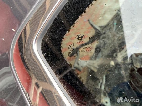 Четверть задняя правая Hyundai Santa Fe 4 TM