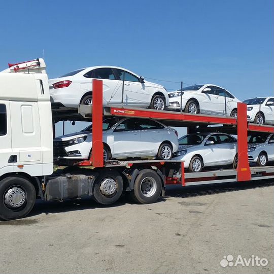 Перевозка автомобилей автовозом