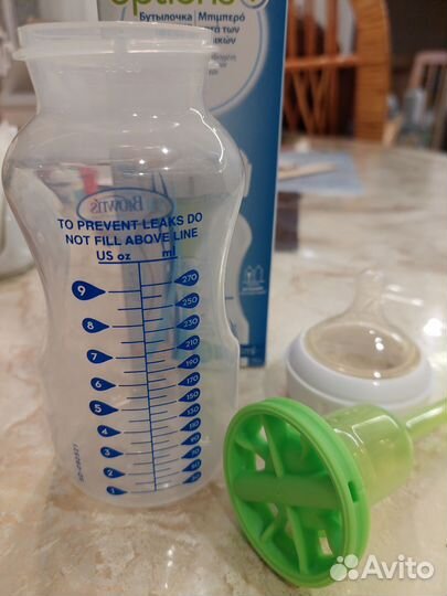 Детские бутылочки для кормления