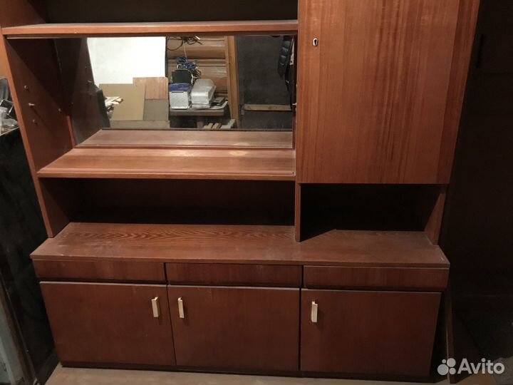 Шкаф сервант СССР