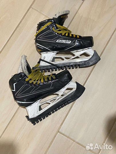 Вратарская хоккейная экипировка