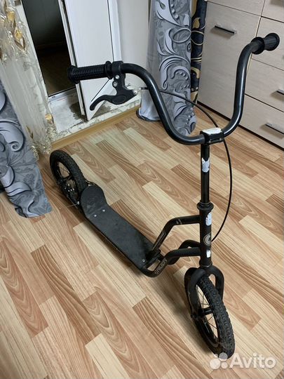 Самокат взрослый