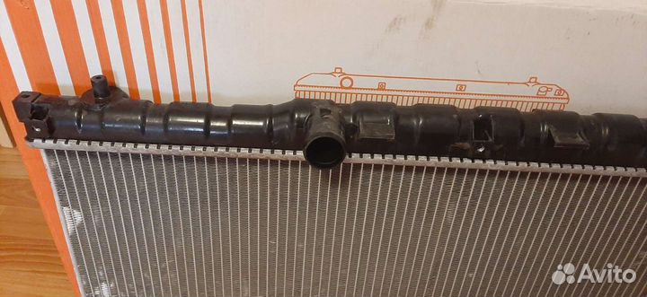 Радиатор двигателя на Hyundai, JPR0145