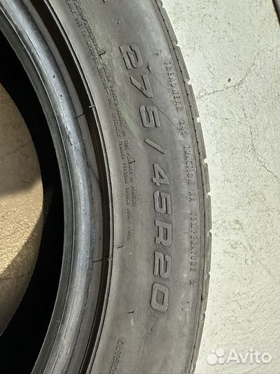 Goodyear Eagle F1 Asymmetric SUV 275/45 R20