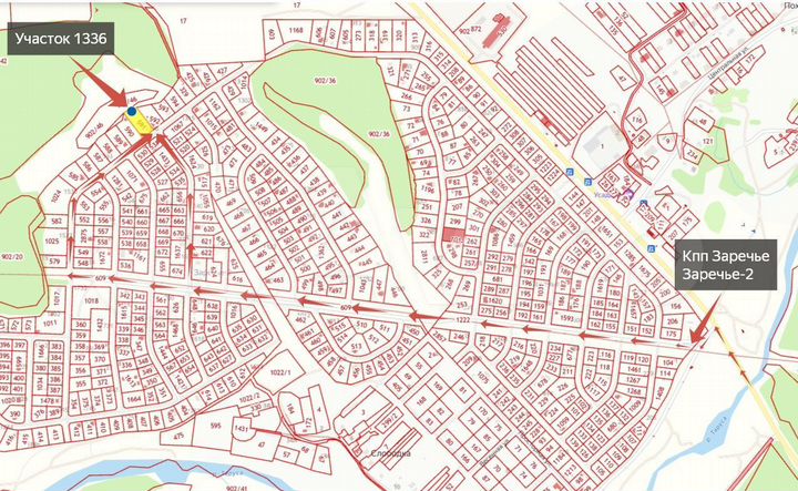 Участок 20 сот. (СНТ, ДНП)