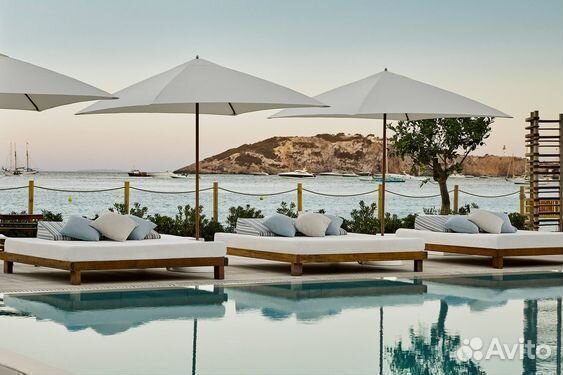 Пляжный зонт от солнца