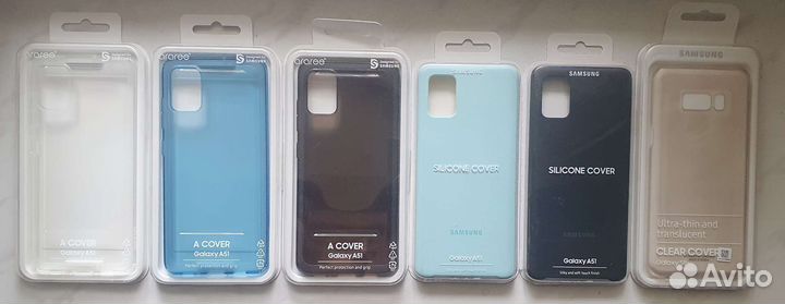 Чехол Samsung A6 A7 A9 A20 А30 А41 А51 А71