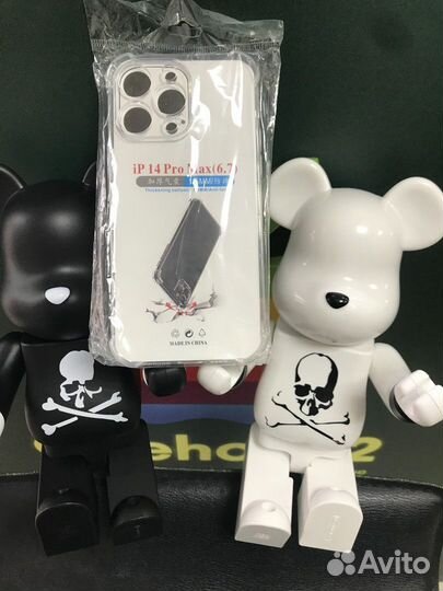 Чехол прозрачный с защитой углов iPhone 14ProMax