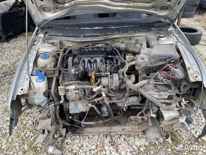 В разборе Skoda Octavia Tour