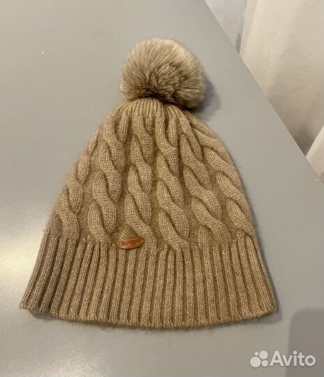 Шапка натуральная шерсть магкая