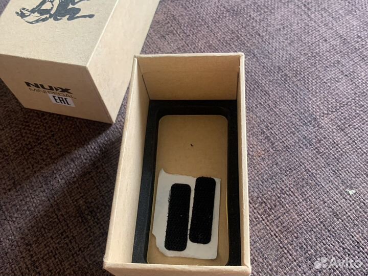 Педаль для гитары / адаптер / шнуры