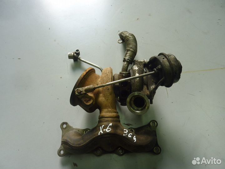 Турбина 3.0 N54B30 306 л.с td03l4w-10tk3-4.9